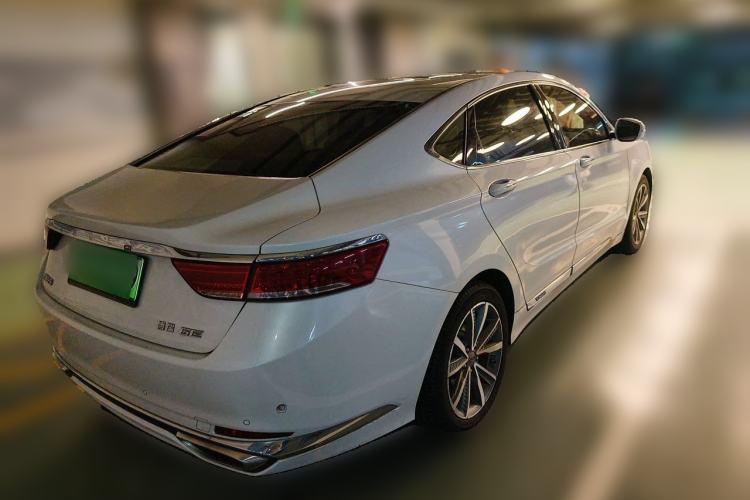 Used Geely Auto Emgrand GT New Energy 2018 1.5T PHEV Yao Ling Edition Rear Right 45 Deg