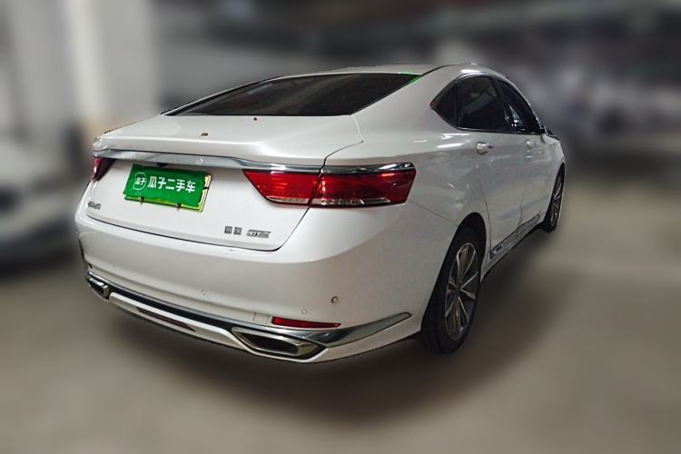 Used Geely Auto Emgrand GT New Energy 2018 1.5T PHEV Yao Ling Edition Rear Right 45 Deg