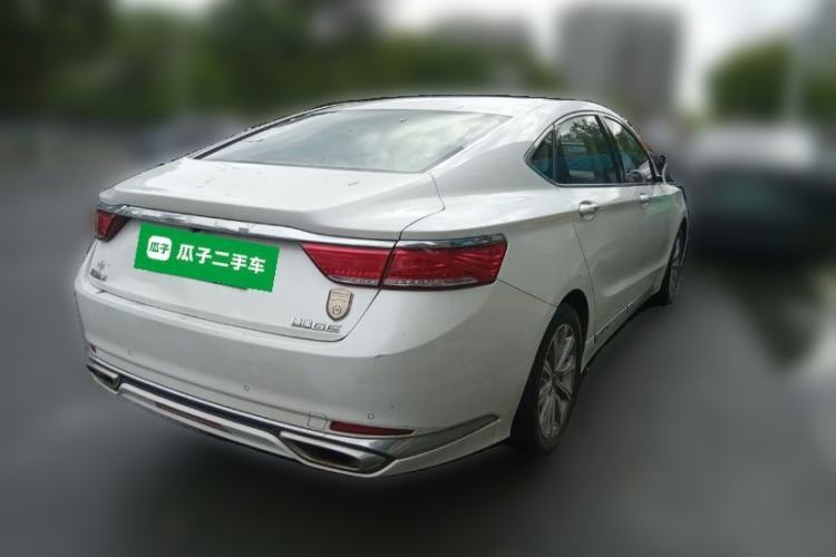 Used Geely Auto Emgrand GT New Energy 2018 1.5T PHEV Yaoxiang Edition Rear Right 45 Deg