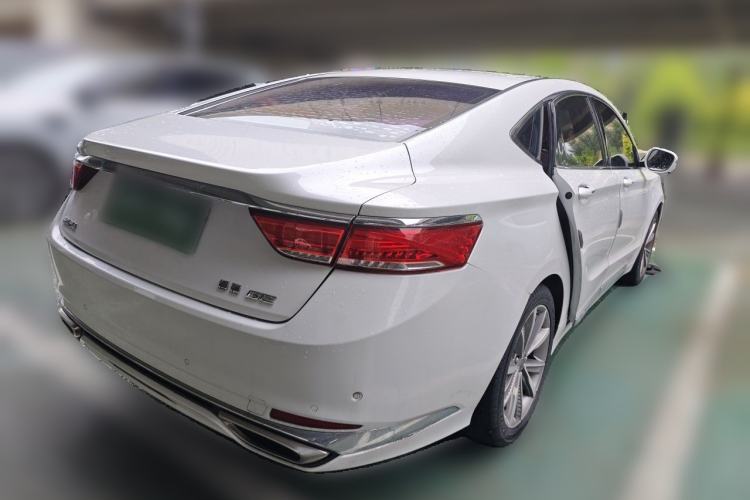 Used Geely Auto Emgrand GT New Energy 2018 1.5T PHEV Yao Ling Edition Rear Right 45 Deg