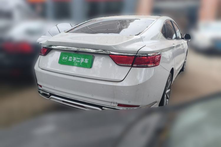 Used Geely Auto Emgrand GT New Energy 2018 1.5T PHEV Yao Ling Edition Rear Right 45 Deg