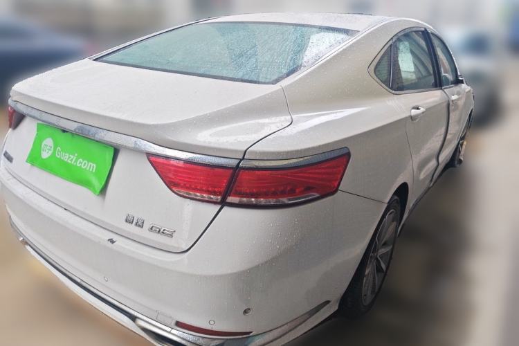 Used Geely Auto Emgrand GT New Energy 2018 1.5T PHEV Yao Ling Edition Rear Right 45 Deg