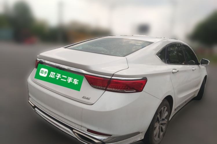 Used Geely Auto Emgrand GT New Energy 2018 1.5T PHEV Yaoxiang Edition Rear Right 45 Deg