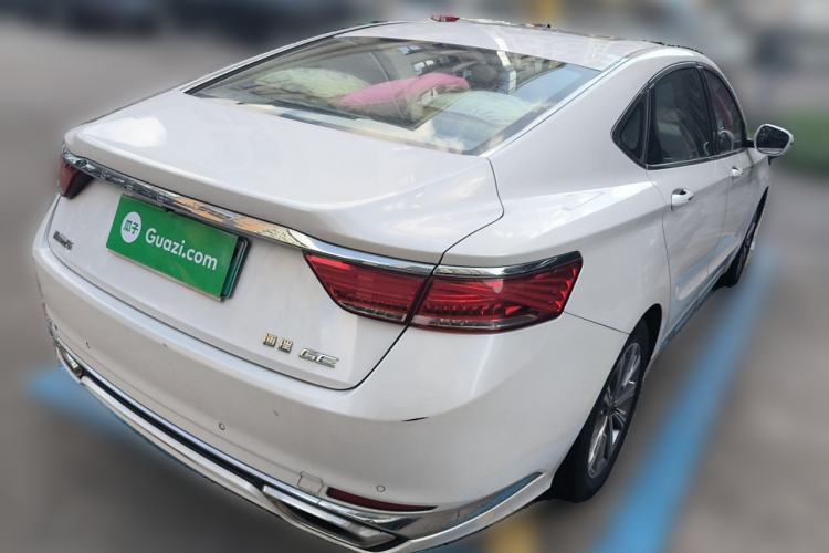 Used Geely Auto Emgrand GT New Energy 2018 1.5T PHEV Yaoxiang Edition Rear Right 45 Deg