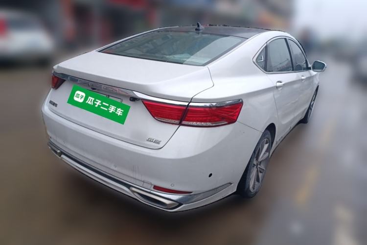 Used Geely Auto Emgrand GT New Energy 2018 1.5T PHEV Yao Ling Edition Rear Right 45 Deg