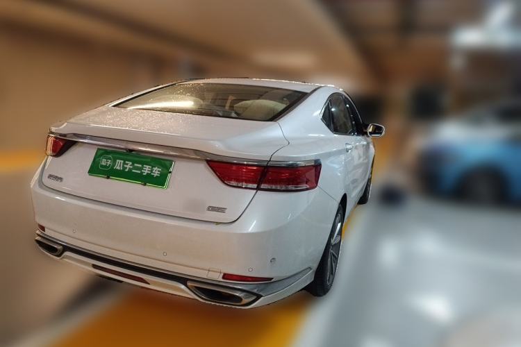 Used Geely Auto Emgrand GT New Energy 2018 1.5T PHEV Yao Ling Edition Rear Right 45 Deg