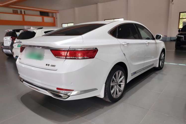 Used Geely Auto Emgrand GT New Energy 2018 1.5T PHEV Yao Ling Edition Rear Right 45 Deg