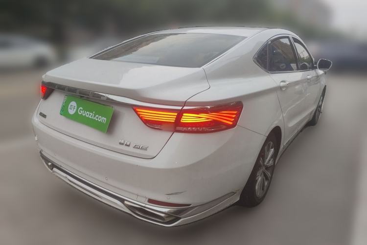 Used Geely Auto Emgrand GT New Energy 2018 1.5T PHEV Yaoxiang Edition Rear Right 45 Deg