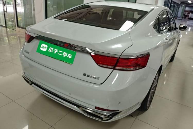 Used Geely Auto Emgrand GT New Energy 2018 1.5T PHEV Yao Ling Edition Rear Right 45 Deg