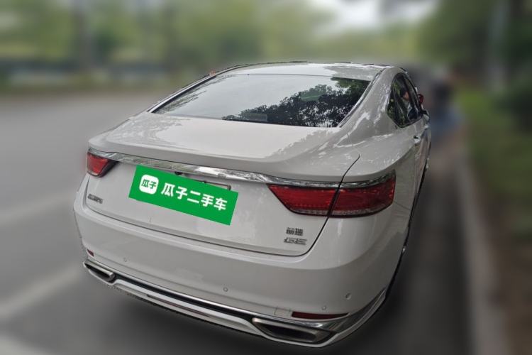 Used Geely Auto Emgrand GT New Energy 2018 1.5T PHEV Yao Ling Edition Rear Right 45 Deg