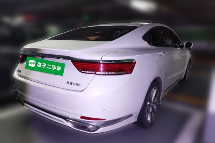 Used Geely Auto Emgrand GT New Energy 2018 1.5T PHEV Yao Ling Edition Rear Right 45 Deg