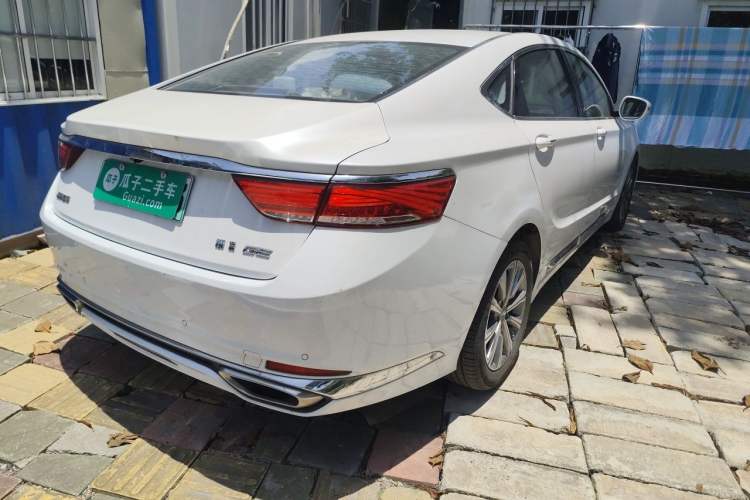 Used Geely Auto Emgrand GT New Energy 2018 1.5T PHEV Yaoxiang Edition Rear Right 45 Deg