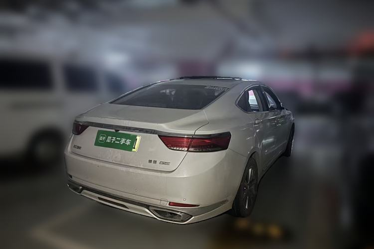 Used Geely Auto Emgrand GT New Energy 2018 1.5T PHEV Yaoxiang Edition Rear Right 45 Deg