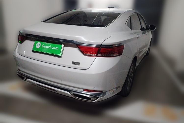 Used Geely Auto Emgrand GT New Energy 2018 1.5T PHEV Yaoxiang Edition Rear Right 45 Deg