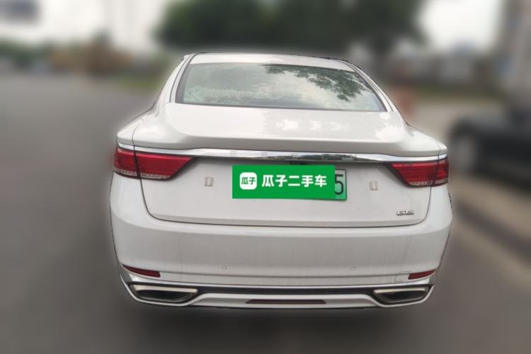 Used Geely Auto Emgrand GT New Energy 2018 1.5T PHEV Yaoxiang Edition Rear
