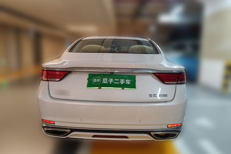 Used Geely Auto Emgrand GT New Energy 2018 1.5T PHEV Yao Ling Edition Rear