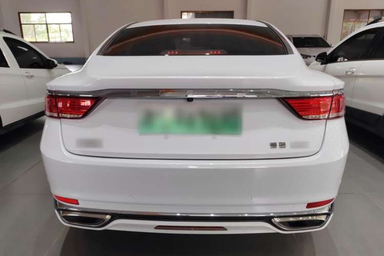 Used Geely Auto Emgrand GT New Energy 2018 1.5T PHEV Yao Ling Edition Rear
