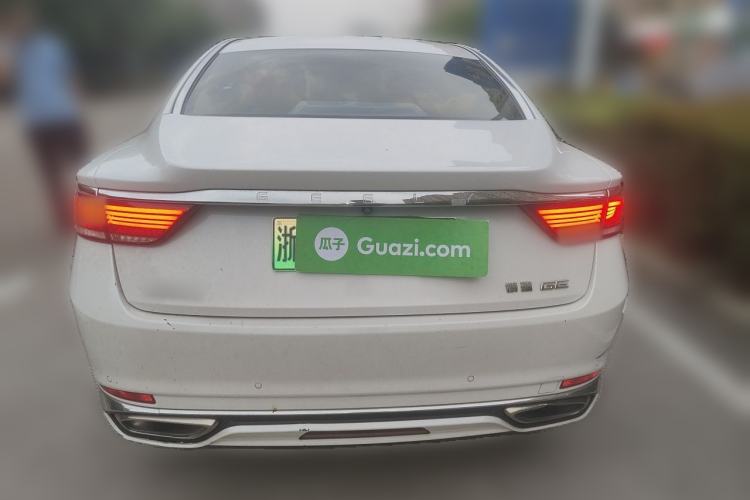 Used Geely Auto Emgrand GT New Energy 2018 1.5T PHEV Yaoxiang Edition Rear