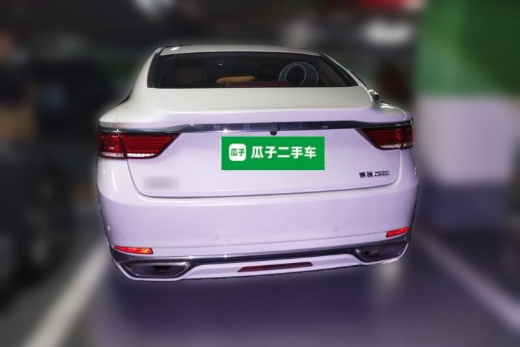 Used Geely Auto Emgrand GT New Energy 2018 1.5T PHEV Yao Ling Edition Rear