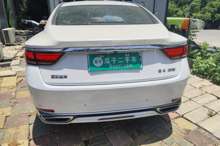 Used Geely Auto Emgrand GT New Energy 2018 1.5T PHEV Yaoxiang Edition Rear