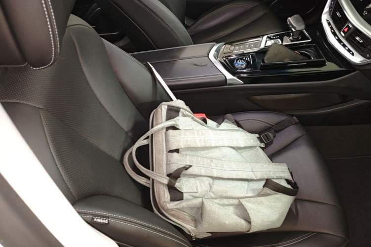 Used Geely Auto Emgrand GT New Energy 2018 1.5T PHEV Yao Ling Edition Right Front Seat
