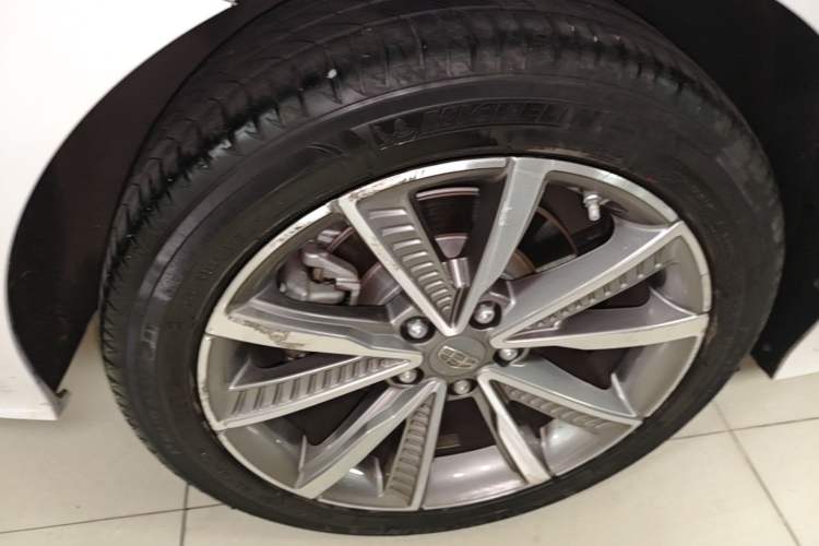 Used Geely Auto Emgrand GT New Energy 2018 1.5T PHEV Yao Ling Edition Right Rear Wheel Hub