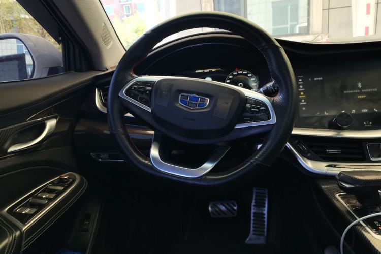 Used Geely Auto Emgrand GT New Energy 2018 1.5T PHEV Yao Ling Edition Steering Wheel