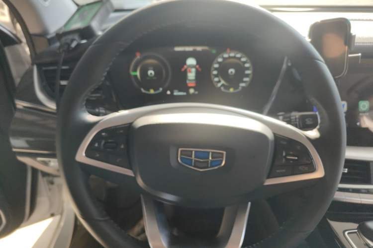 Used Geely Auto Emgrand GT New Energy 2018 1.5T PHEV Yao Ling Edition Steering Wheel