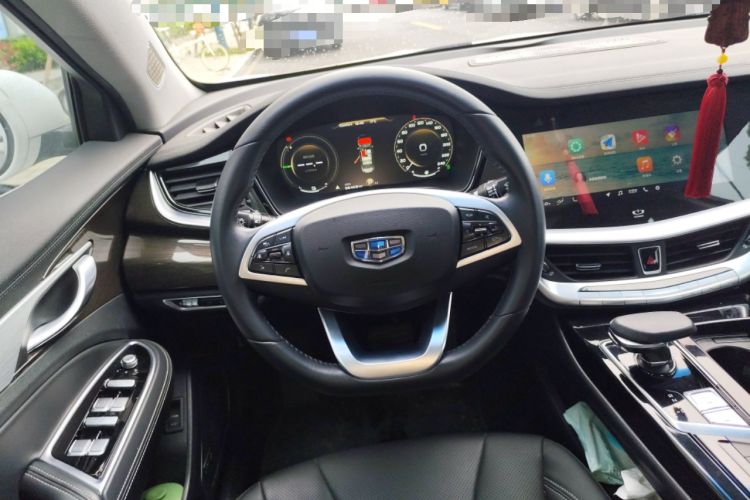 Used Geely Auto Emgrand GT New Energy 2018 1.5T PHEV Yao Ling Edition Steering Wheel