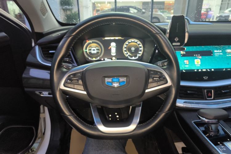 Used Geely Auto Emgrand GT New Energy 2018 1.5T PHEV Yao Ling Edition Steering Wheel