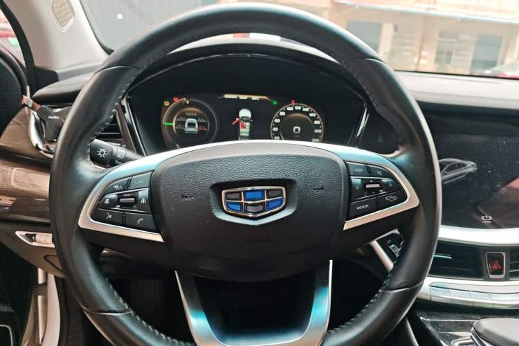 Used Geely Auto Emgrand GT New Energy 2018 1.5T PHEV Yaoxiang Edition Steering Wheel