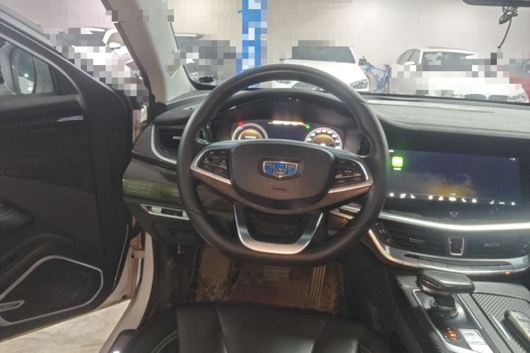 Used Geely Auto Emgrand GT New Energy 2018 1.5T PHEV Yao Ling Edition Steering Wheel