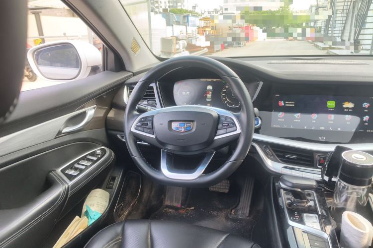 Used Geely Auto Emgrand GT New Energy 2018 1.5T PHEV Yao Ling Edition Steering Wheel