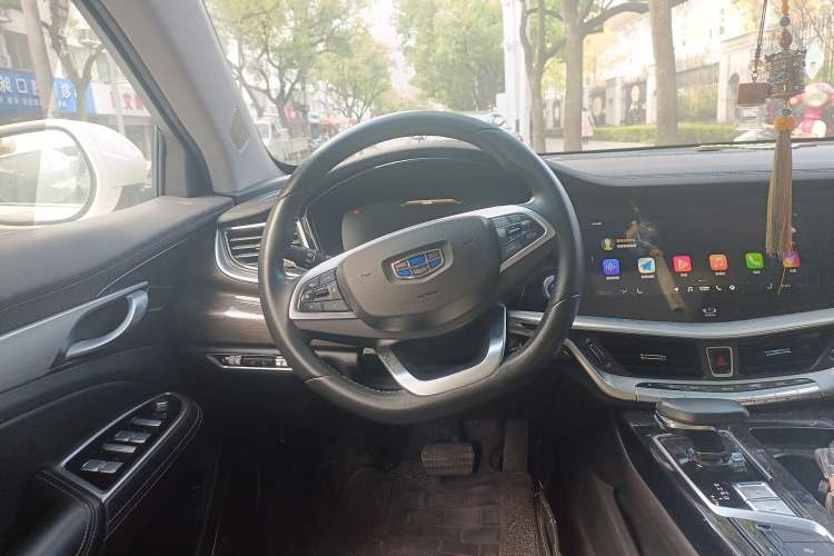 Used Geely Auto Emgrand GT New Energy 2018 1.5T PHEV Yao Ling Edition Steering Wheel