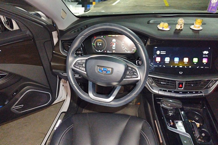 Used Geely Auto Emgrand GT New Energy 2018 1.5T PHEV Yao Ling Edition Steering Wheel
