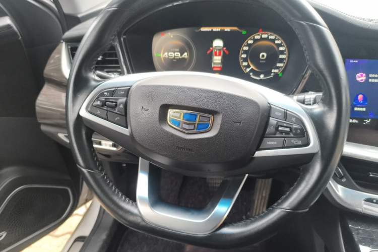 Used Geely Auto Emgrand GT New Energy 2018 1.5T PHEV Yao Ling Edition Steering Wheel