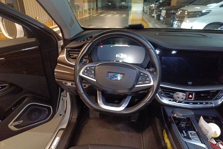 Used Geely Auto Emgrand GT New Energy 2018 1.5T PHEV Yao Ling Edition Steering Wheel