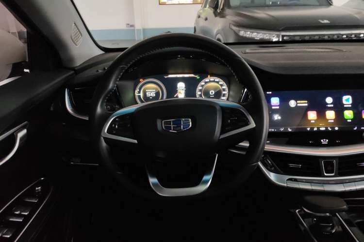 Used Geely Auto Emgrand GT New Energy 2018 1.5T PHEV Yao Ling Edition Steering Wheel