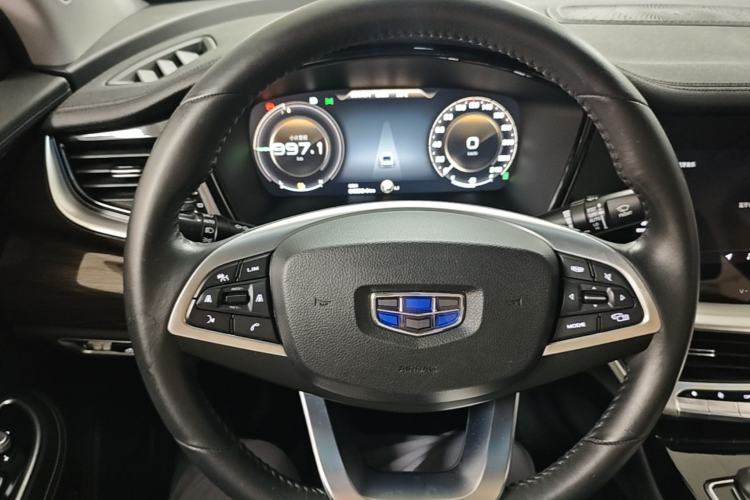 Used Geely Auto Emgrand GT New Energy 2018 1.5T PHEV Yao Ling Edition Steering Wheel