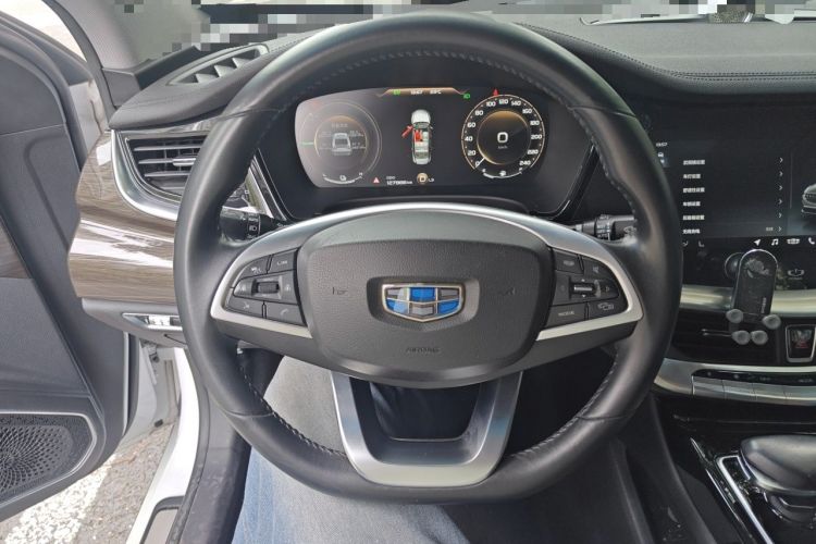 Used Geely Auto Emgrand GT New Energy 2018 1.5T PHEV Yao Ling Edition Steering Wheel
