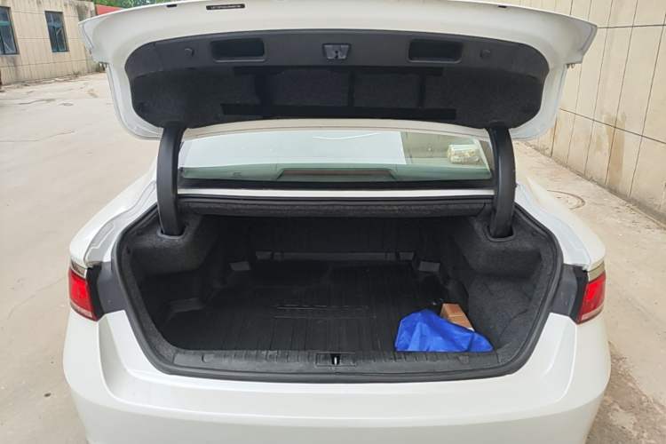Used Geely Auto Emgrand GT New Energy 2018 1.5T PHEV Yaoxiang Edition Trunk