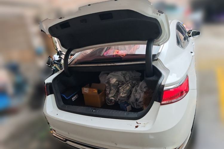 Used Geely Auto Emgrand GT New Energy 2018 1.5T PHEV Yaoxiang Edition Trunk
