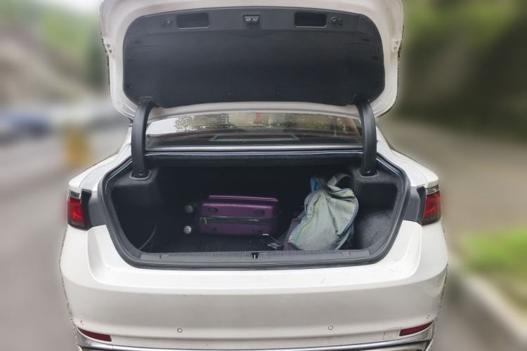 Used Geely Auto Emgrand GT New Energy 2018 1.5T PHEV Yao Ling Edition Trunk