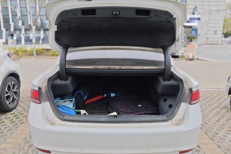 Used Geely Auto Emgrand GT New Energy 2018 1.5T PHEV Yaoxiang Edition Trunk
