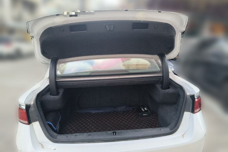 Used Geely Auto Emgrand GT New Energy 2018 1.5T PHEV Yaoxiang Edition Trunk