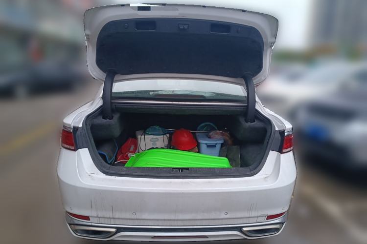 Used Geely Auto Emgrand GT New Energy 2018 1.5T PHEV Yao Ling Edition Trunk