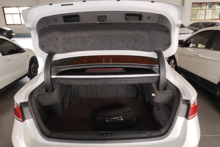 Used Geely Auto Emgrand GT New Energy 2018 1.5T PHEV Yao Ling Edition Trunk
