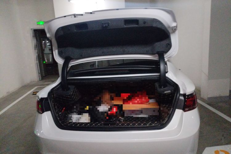 Used Geely Auto Emgrand GT New Energy 2018 1.5T PHEV Yaoxiang Edition Trunk