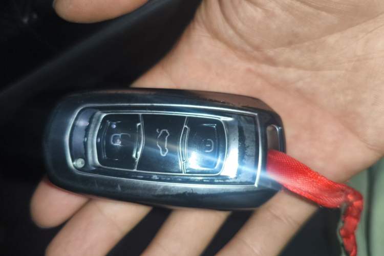 Used Geely Auto Emgrand GT New Energy 2018 1.5T PHEV Yaoxiang Edition Vehicle Key
