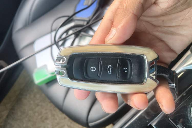 Used Geely Auto Emgrand GT New Energy 2018 1.5T PHEV Yao Ling Edition Vehicle Key